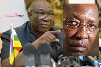 Centrafrique : Idriss Deby refuse de reconnaitre Michel Djotodia comme président !
